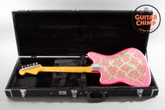 2017 Fender Japan MIJ Traditional 60s Jazzmaster Pink Paisley Limited Run