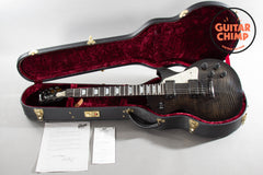 1996 Gibson Custom Shop Joe Perry Les Paul Black Burst