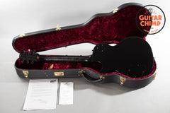 1996 Gibson Custom Shop Joe Perry Les Paul Black Burst