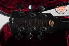 1996 Gibson Custom Shop Joe Perry Les Paul Black Burst