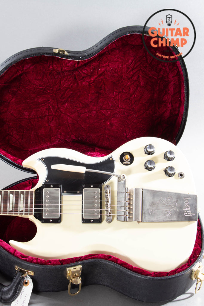 2004 Gibson Custom Shop SG Standard Reissue Classic White