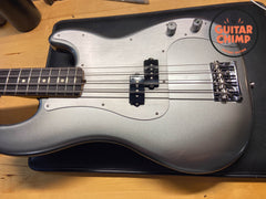 2024 Fender American Pro II P Precision Bass Mercury