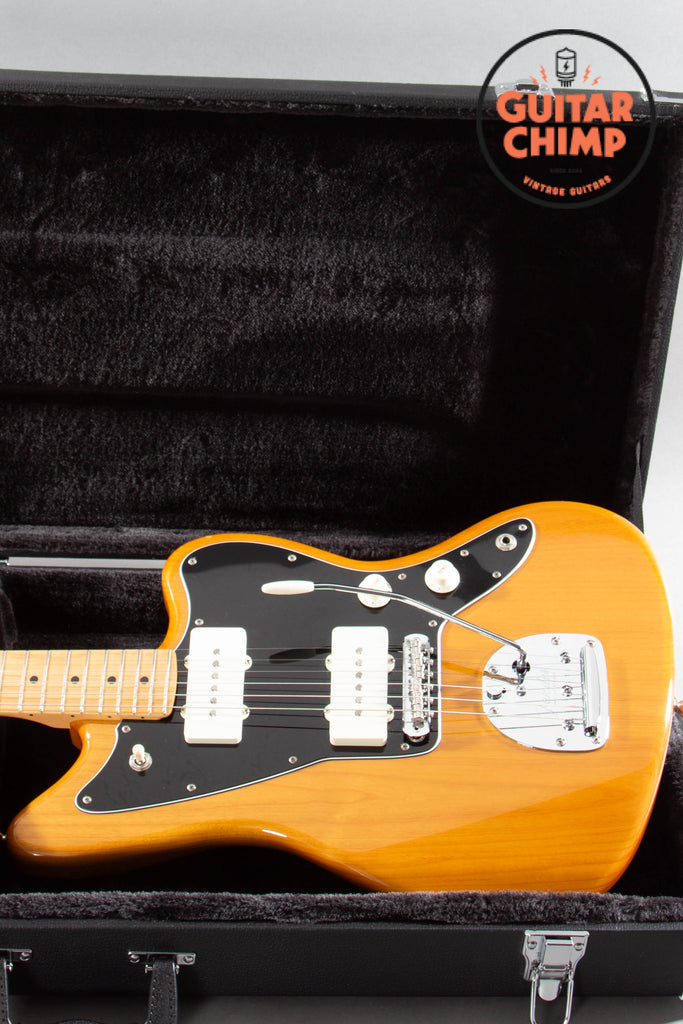 2021 Fender Japan MIJ Hybrid II Jazzmaster Vintage Natural w/ Hard Case
