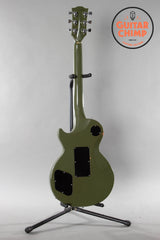 2017 Gibson Custom Shop “Guitars for Vets” Les Paul Custom Axcess Olive Drab