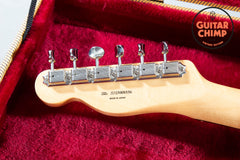 2025 Fender Japan MIJ Heritage 60s Telecaster Custom Sunburst Nitro Double Bound Tweed HSC