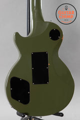 2017 Gibson Custom Shop “Guitars for Vets” Les Paul Custom Axcess Olive Drab