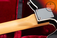 2025 Fender Japan MIJ Heritage 60s Telecaster Custom Sunburst Nitro Double Bound Tweed HSC