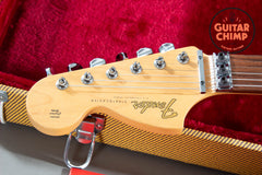 2019 Fender Japan MIJ Michiya Haruhata Stratocaster Caribbean Blue Transparent Tweed HSC