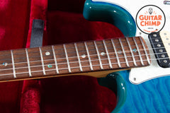 2019 Fender Japan MIJ Michiya Haruhata Stratocaster Caribbean Blue Transparent Tweed HSC