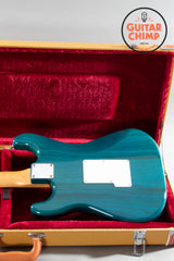 2019 Fender Japan MIJ Michiya Haruhata Stratocaster Caribbean Blue Transparent Tweed HSC