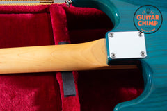 2019 Fender Japan MIJ Michiya Haruhata Stratocaster Caribbean Blue Transparent Tweed HSC