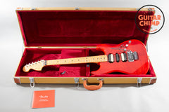 2020 Fender Japan MIJ Michiya Haruhata Stratocaster Trans Pink Flame Top Tweed HSC