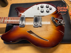 2003 Rickenbacker 360 Montezuma Brown