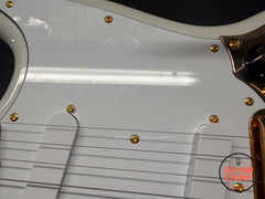2025 Fender Japan MIJ Traditional ’60s Mustang White Pearl Matching Headstock Gold Hardware w/ Tweed HSC