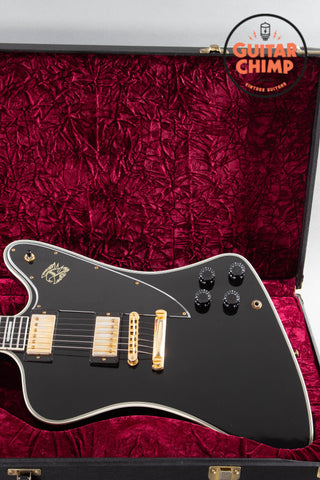 2017 Gibson Firebird Custom Ebony Black Beauty