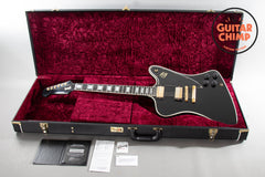 2017 Gibson Firebird Custom Ebony Black Beauty