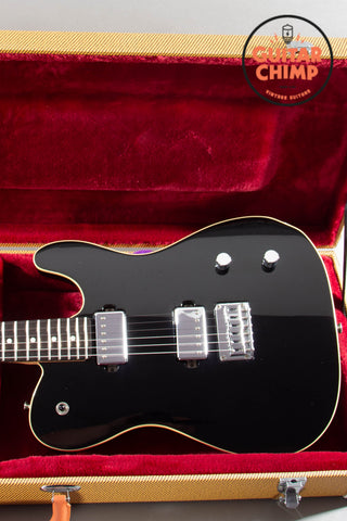 2020 Fender Japan MIJ Modern Telecaster HH Black Bound Body w/ Tweed Case