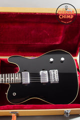 2020 Fender Japan MIJ Modern Telecaster HH Black Bound Body w/ Tweed Case