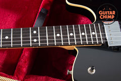 2020 Fender Japan MIJ Modern Telecaster HH Black Bound Body w/ Tweed Case