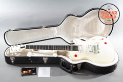 2010 Gibson Buckethead Signature Les Paul Alpine White OHSC & Paperwork