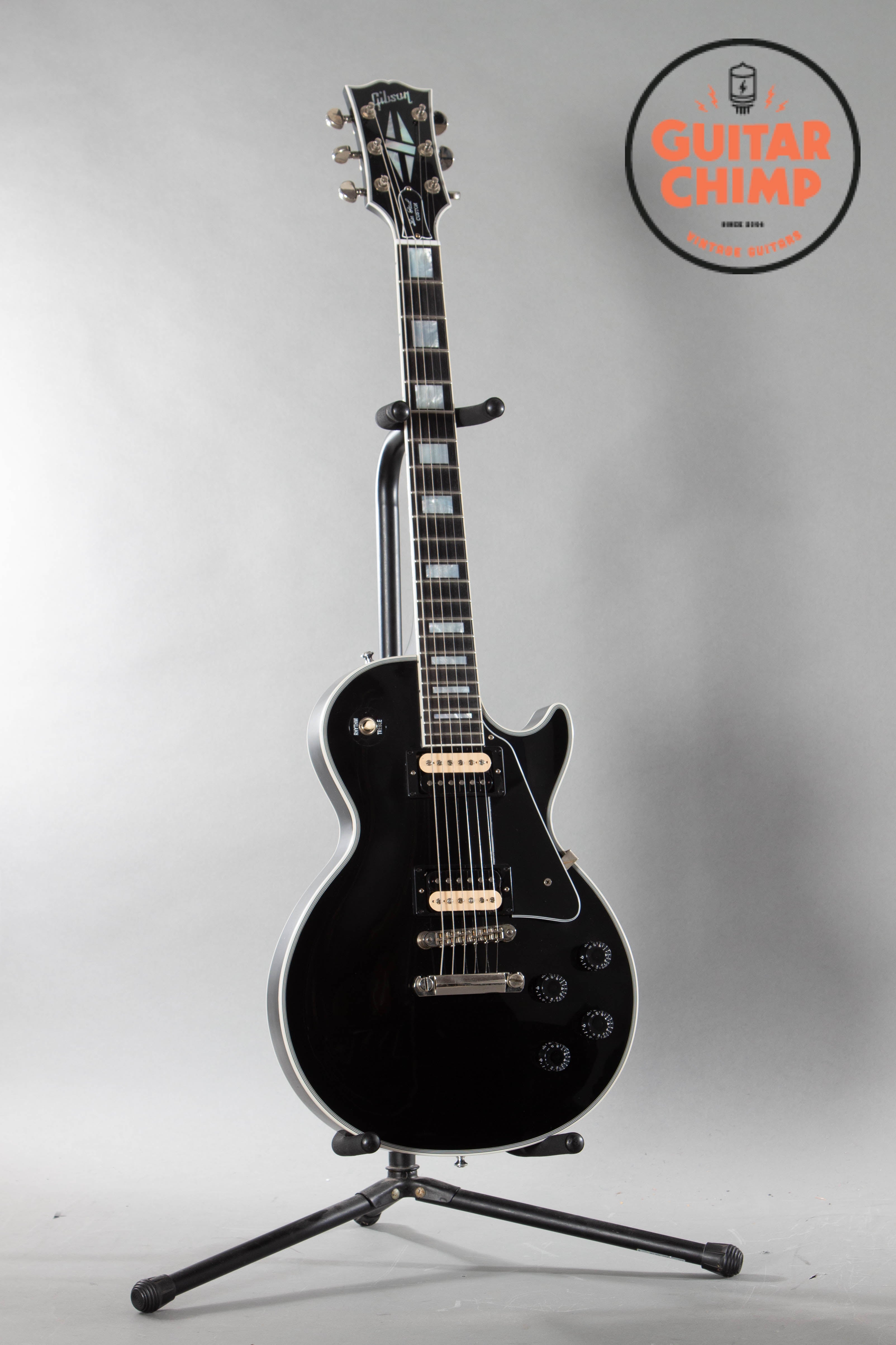 2010 Gibson Custom Shop Les Paul Custom Black Beauty Chrome Hard-wear