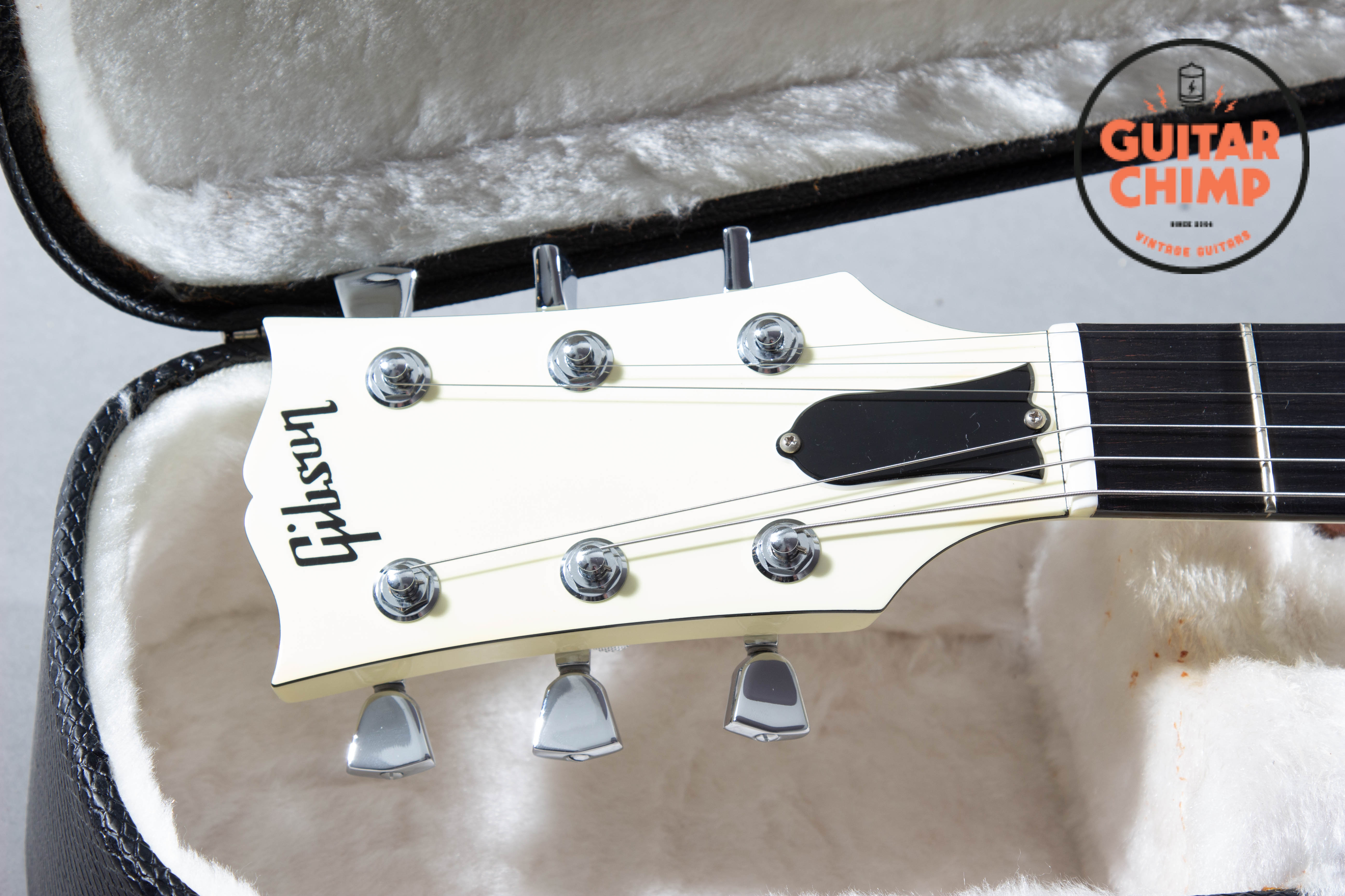 2010 Gibson Buckethead Signature Les Paul Alpine White OHSC & Paperwork