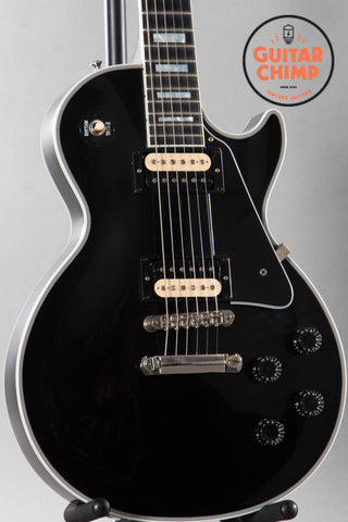 2010 Gibson Custom Shop Les Paul Custom Black Beauty Chrome Hard-wear