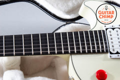 2010 Gibson Buckethead Signature Les Paul Alpine White OHSC & Paperwork