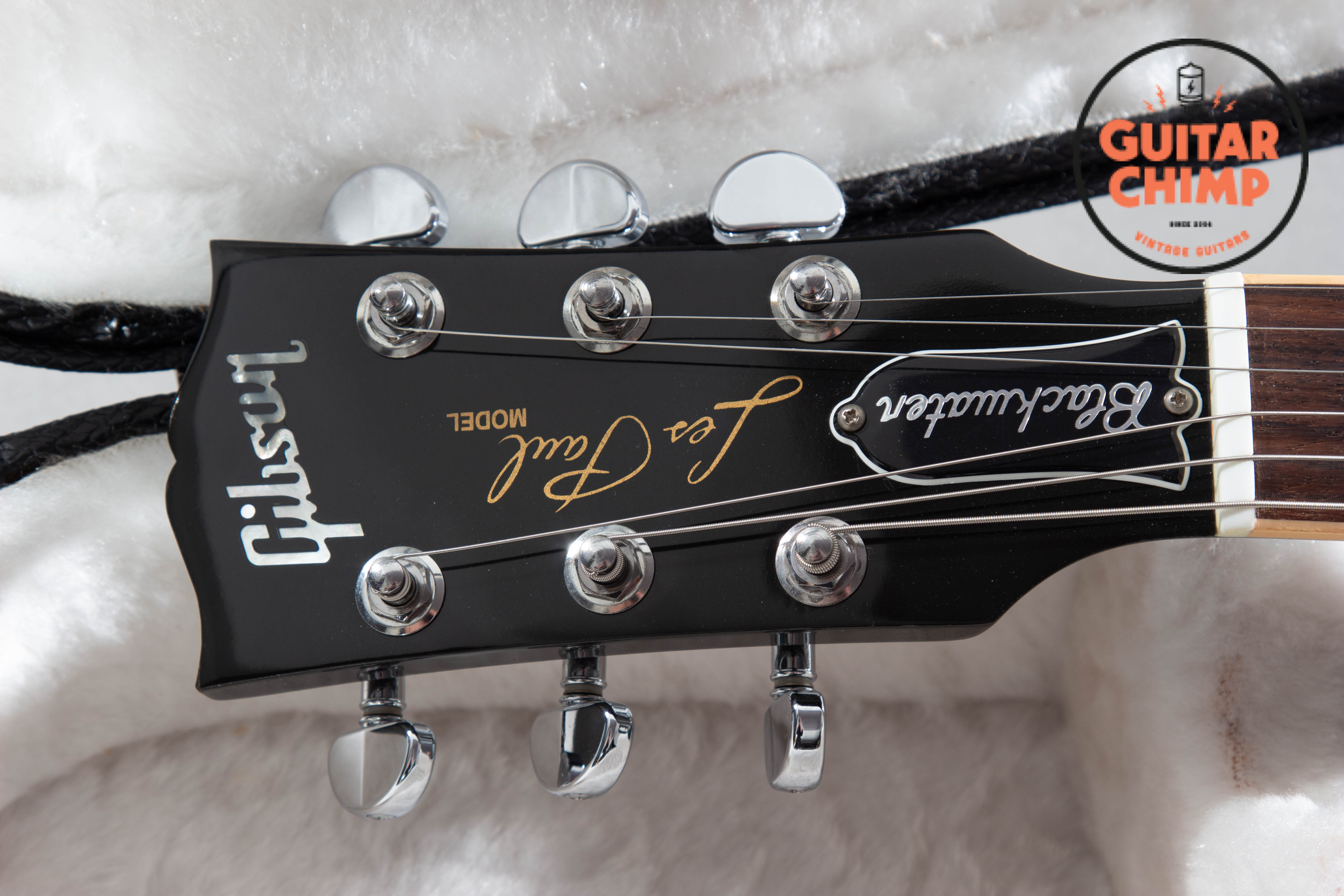 chad kroeger gear 2011 Gibson Chad Kroeger Blackwater Les Paul Trans Black AAA Top
