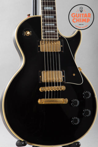 1985 Gibson Les Paul Custom Black Beauty