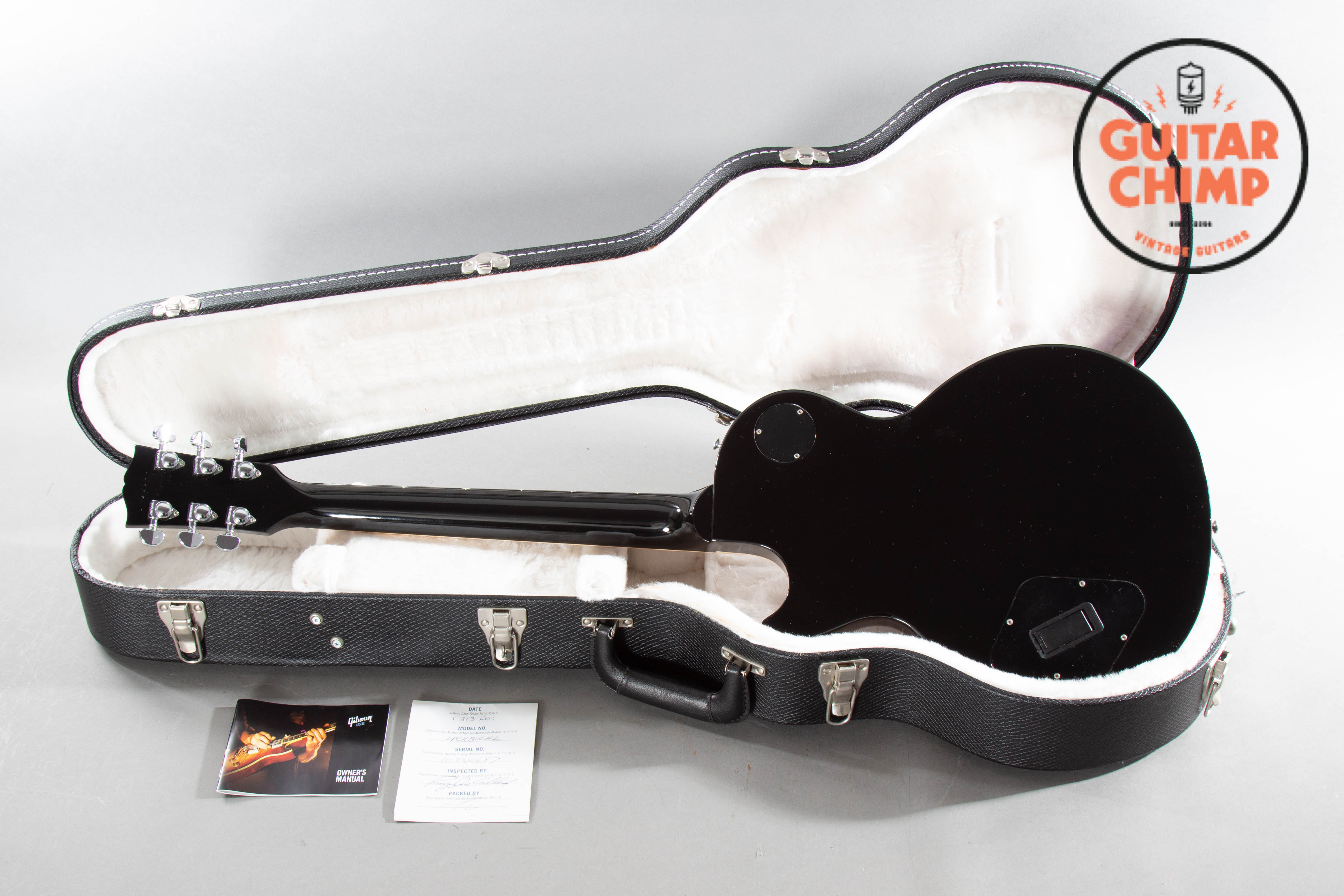 chad kroeger gear 2011 Gibson Chad Kroeger Blackwater Les Paul Trans Black AAA Top