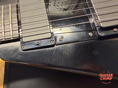 2006 Gibson Flying V Gothic II Satin Black Ebony EMG 81/85 w/ OHSC