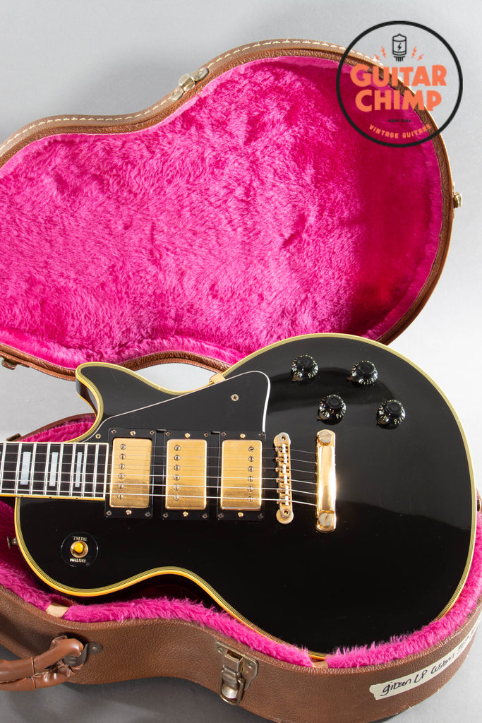 1989 Gibson Les Paul Custom 35th Anniversary Black Beauty