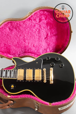 1989 Gibson Les Paul Custom 35th Anniversary Black Beauty