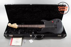 2024 Fender Tom DeLonge To The Stars Stratocaster Satin Black Signed COA
