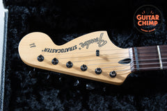 2024 Fender Tom DeLonge To The Stars Stratocaster Satin Black Signed COA