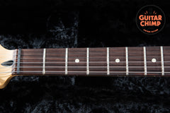 2024 Fender Tom DeLonge To The Stars Stratocaster Satin Black Signed COA