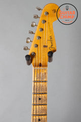 2010 Fender Custom Shop ’57 Reissue Heavy Relic Stratocaster Black