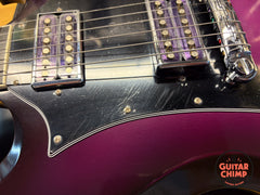 2007 Gibson SG Goddess Violet Burst Ebony 490R 498T w/ OHSC
