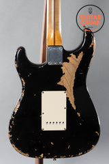 2010 Fender Custom Shop ’57 Reissue Heavy Relic Stratocaster Black