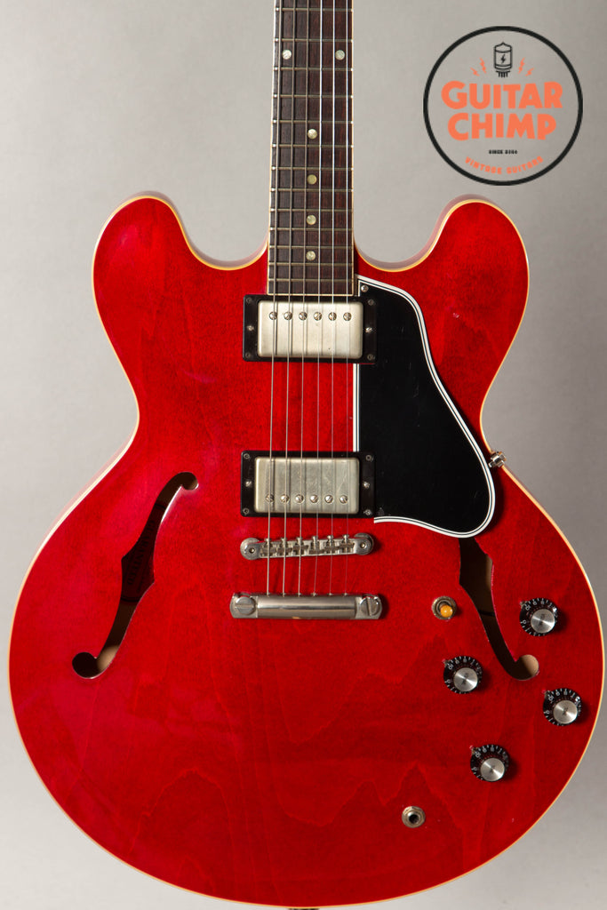 2014 Gibson Memphis Warren Haynes ‘61 ES-335 VOS Sixties Cherry