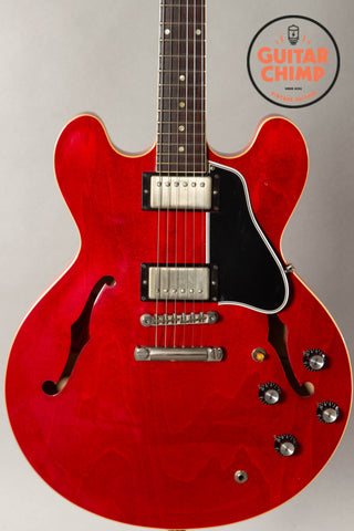2014 Gibson Memphis Warren Haynes ‘61 ES-335 VOS Sixties Cherry