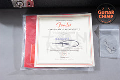 2024 Fender Tom DeLonge To The Stars Stratocaster Satin Black Signed COA