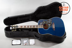 2023 Gibson Miranda Lambert Signature Bluebird Bluebonnet OHSC COA