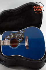 2023 Gibson Miranda Lambert Signature Bluebird Bluebonnet OHSC COA