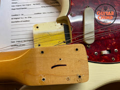 1964 Fender Mustang Olympic White