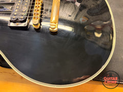 1998 Gibson Les Paul Custom Black Beauty Ebony Burstbucker 2 & 3 w/ Gibson HSC