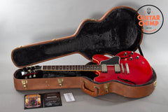 2014 Gibson Memphis Warren Haynes ‘61 ES-335 VOS Sixties Cherry