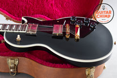 2016 Gibson Les Paul Custom Light Black Beauty