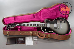 2015 Gibson Custom Shop Les Paul Custom Silverburst